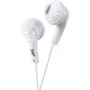 JVC HA-F160-W-E Auriculares Intrauditivos Blanco
